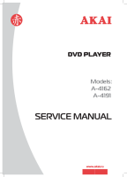 Akai A-4162-A-4191-Service-Manual